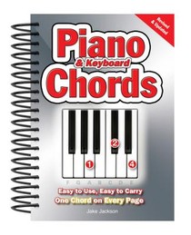 Piano & Keyboard Chords voorzijde