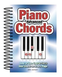 Advanced Piano Chords voorzijde