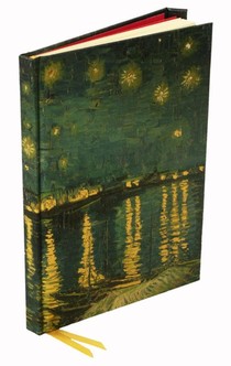 Vincent van Gogh: Starry Night over the Rhone (Foiled Journal)