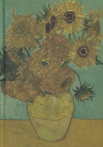 Vincent van Gogh: Sunflowers (Foiled Journal)