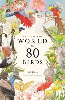 Around the World in 80 Birds voorzijde