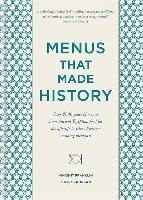 Menus that Made History voorzijde