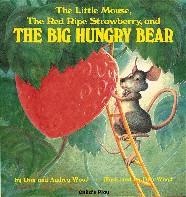 The Little Mouse, the Red Ripe Strawberry, and the Big Hungry Bear voorzijde