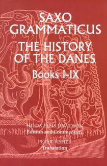 Saxo Grammaticus: The History of the Danes, Books I-IX voorzijde