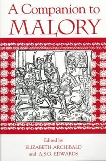 A Companion to Malory voorzijde