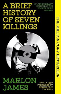 A Brief History of Seven Killings voorzijde