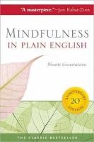 Mindfulness in Plain English voorzijde