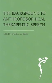 The Background to Anthroposophical Therapeutic Speech voorzijde