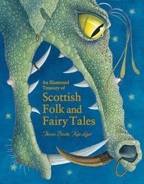 An Illustrated Treasury of Scottish Folk and Fairy Tales voorzijde