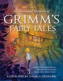 An Illustrated Treasury of Grimm's Fairy Tales voorzijde