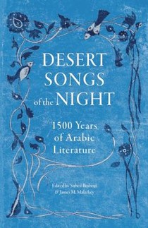 Desert Songs of the Night voorzijde