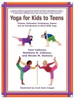 Yoga for Kids to Teens