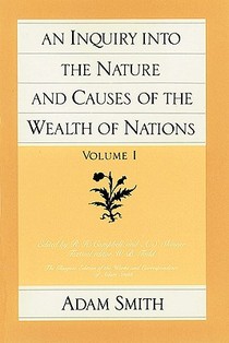 Inquiry into the Nature & Causes of the Wealth of Nations, Volume 1 voorzijde