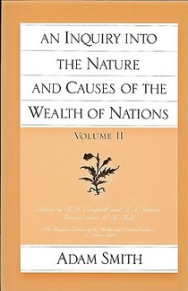 An Inquiry into the Nature and Causes of the Wealth of Nations voorzijde