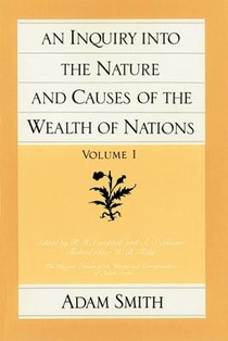 An Inquiry into the Nature & Causes of the Wealth of Nations voorzijde