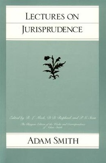 Lectures on Judisprudence voorzijde