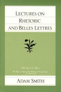 Lectures on Rhetoric & Belles Lettres voorzijde