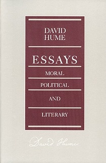 Essays -- Moral Political & Literary, 2nd Edition voorzijde