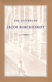 Letters of Jacob Burckhardt voorzijde