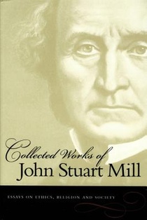 Collected Works of John Stuart Mill, Volume 10 voorzijde