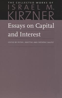 Essays on Capital & Interest voorzijde