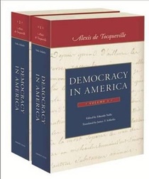 Democracy in America voorzijde