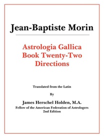 Astrologia Gallica Book 22