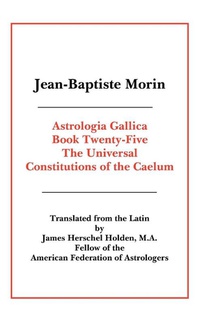 Astrologia Gallica Book 25