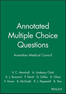 Annotated Multiple Choice Questions
