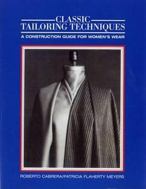 Classic Tailoring Techniques voorzijde