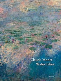 Claude Monet: Water Lilies voorzijde