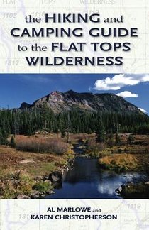 The Hiking and Camping Guide to Colorado's Flat Tops Wilderness voorzijde