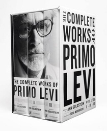 The Complete Works of Primo Levi voorzijde