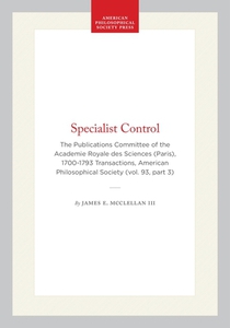 Specialist Control