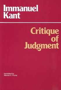 Critique of Judgment