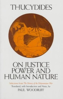 On Justice, Power, and Human Nature voorzijde