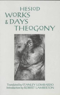 Works and Days and Theogony voorzijde