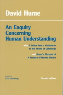 An Enquiry Concerning Human Understanding voorzijde