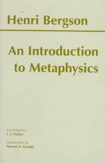 An Introduction to Metaphysics voorzijde