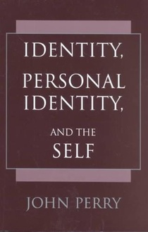 Identity, Personal Identity and the Self voorzijde