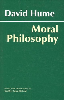 Hume: Moral Philosophy voorzijde