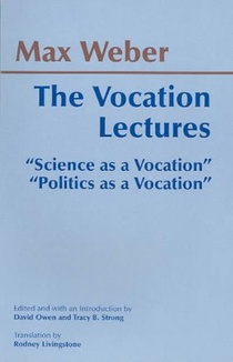 The Vocation Lectures voorzijde