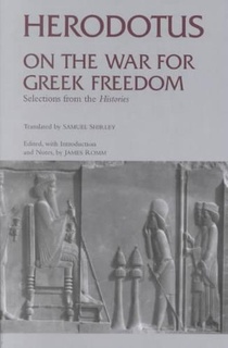 On the War for Greek Freedom voorzijde
