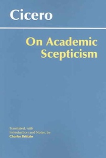 On Academic Scepticism