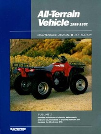 Honda Kawasaki Polaris Suzuki Yamaha All-Terrain Vehicle Volume 2 Service Repair Manual