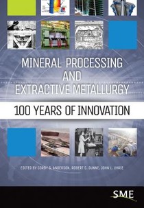 Mineral Processing and Extractive Metallurgy voorzijde