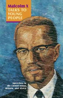 MALCOLM X TALKS TO YOUNG PEOPL voorzijde