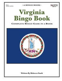 Virginia Bingo Book: Complete Bingo Game In A Book