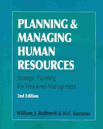 Planning & Managing Human Resources voorzijde