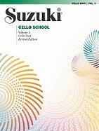 SUZUKI CELLO SCHOOL VOL 5 REV/